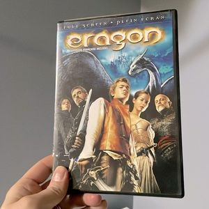 DVD Movie Hardcopy ERAGON Dragon